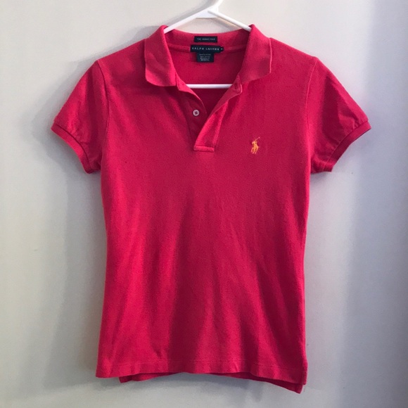 Ralph Lauren Skinny Polo Shirt - Picture 1 of 4
